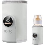 Appareil de chauffage de biberon, chauffage lait maternel par usb, chauffe - lait aliment� par usb pour ...