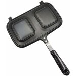 Appareil � croque - monsieur anti - adh�sif pour cuisini�re � gaz ou �lectrique, po�le � sandwich grill�e ...