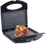Appareil � croque - monsieur - grill de table - 850 w - double face - chauffage 150 �c - pour grille ...