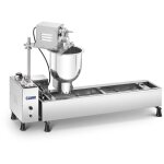 Appareil à donuts - royal catering - 3 000 w - inox Appareil à donuts - royal catering - 3 000 w - inox