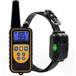 Appareil de dressage de chien � distance de 800 m collier dressage chien - 800m collier d'entra�nement ...