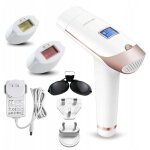 Appareil d'�pilation laser ipl avec deux lampes