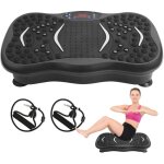 Appareil d'exercice � plaque vibrante pour le drainage lymphatique et la perte de poids ? plateforme ...