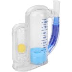 Appareil d'exercice respiratoire spirom�tre pulmonaire, spirom�tre incitatif s�r pour l'entra�nement ...