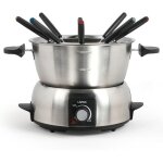 Appareil  fondue lectrique livoo doc263 ? 8 personnes, 1, 8l, 1000w, accessoires inclus