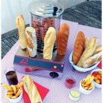 Appareil  hot dog professionnel - gamme tradition - 4 plots - sofraca