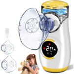 Appareil d'inhalation avec affichage numrique, appareils d'inhalation pour adultes et enfants, inhalateur ...