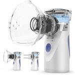 Appareil d'inhalation, imdk appareil d'inhalation portable certifi ce pour usage mdical - ultra silencieux, ...
