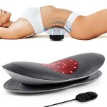 Appareil de massage dorsal, masseur lombaire �lectrique, appareil de traction lombaire �lectrique, masseur ...
