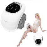 [jamais utilis�] appareil de massage pour genoux ? 3 niveaux de temp�rature, luminoth�rapie rouge, �cran ...