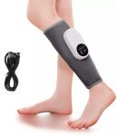 Appareil de massage jambes 3 modes - massage des mollets par pression d'air - compression veineuse - ...