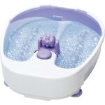 Bomann - appareil de massage des pieds fm 8000 cb blanc / lilas - blanc / violet