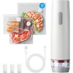 Appareil de mise sous vide : machine � emballer sous vide manuelle avec 30 sacs sous vide r�utilisables, ...