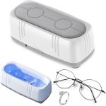 Appareil de nettoyage ultrasonique professionnel pour lunettes, bijoux, lunettes, montres et proth�ses ...