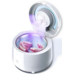 Appareil de nettoyage ultrasonique uv pour proth�ses dentaires, aligneurs, bijoux, prot�ge - dents, t�tes ...