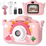 Appareil photo pour enfants, appareil photo num�rique hd 1080p pour enfants avec �cran 2, 0 pouces, appareil ...