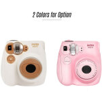 Appareil photo instantan� fujifilm instax mini7c, mise au point automatique, batterie et dragonne. id�al ...