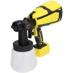 Appareil de pulv�risation �lectrique mod�les au lithium pulv�risateurs de peinture sans fil avec r�cipient ...