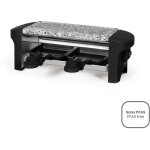 Appareil a raclette 2 personnes - livoo - doc156n - 350w - 2 personnes - plateau amovible en granite ...