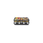 Appareil � raclette 8 personnes 1200w avec 8 po�lons antiadh�sifs ? cordon amovible 2m ? r�sistance ipx4 ...