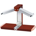 Appareil  raclette - brzire - signatures - corail - 230v 1000w - poignes bois - louis tellier