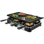 Appareil  raclette lectrique adler ad6616 avec pole - gril plancha sans fume de style moderne pour ...