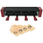 Appareil  raclette + grill 4 personnes 800w - little balance - 8945