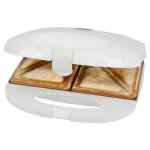 Appareil  sandwich croque - monsieur blanc bomann st6073cb - blanc
