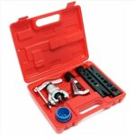 Appareil de sertissage � cliquet cintreuse d?angles pour des tubes imp�riaux en pouces ou m�triques