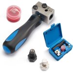 Appareil tuyau frein cuivre de frein pour sertissages din, 4, 75 mm, kit universel d'appareils � sertir ...