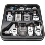Applicable 11 pices pied - de - biche kit de machine  coudre mnage bricolage pices de rechange accessoires ...