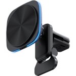 Applicable 15w support telephone voiture magsafe, chargeur magsafe voiture, support telephone magntique ...