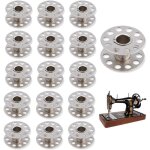 Applicable 16 pices canettes de couture, mtal machine  coudre  bobine, machine a coudre accessoires, ...