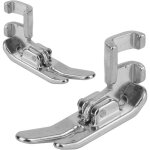 Applicable 2 pi�ces pied - de - biche pour machine � coudre, pied de biche couture droite accessoires ...