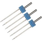 Applicable lot de 3 aiguilles doubles en acier inoxydable de 4 mm, accessoires de machine  coudre pour ...