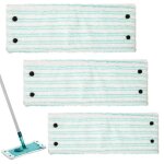 Applicable lot de 3 balais serpill�res de rechange, chiffon en microfibre pour leifheit clean twist / ...