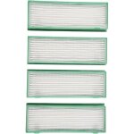 Applicable lot de 4 filtres pour aspirateur robot kobold vr200 vr300