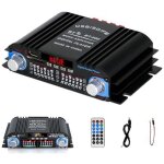 Applicable amplificateur audio num�rique avec �cran lcd, amplificateur sonore num�rique 4 canaux pour ...