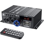 Applicable amplificateur de puissance audio st�r�o r�cepteur bluetooth 5. 0 amplificateur audio sans ...