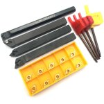 Applicable barre de couteau cnc s10k - sducr07 + sdjcr + sdjcl + sdncn1010h07 + 10 pices dcm t070204 ...