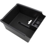 Applicable central accoudoir bote de rangement console organisateur conteneur support plateau compatible ...
