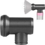 Applicable applicable connecteur adaptateur pour fer  friser dyson airwrap se convertissant en sche ...