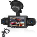 Applicable dashcam 360 degrés, caméra frontale hd 1080p avec caméra gauche / droite / arrière, capteur ... Applicable dashcam 360 degrés, caméra frontale hd 1080p avec caméra gauche / droite / arrière, capteur ...