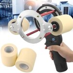 Applicable enrouleur de ruban adh�sif pour climatiseur emballage haute vitesse pour tuyaux cvc gain de ...