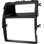 Applicable fascia d'autoradio 2 pour primastar opel vivaro trafic ii panneau de cadre d'installation ...