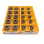 Applicable fraise  insrer en carbure cnc rpmt10t3 / 1204moe - js outils de tour  mtaux lame de traitement ...