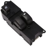 Applicable interrupteur de l�ve - vitre gauche et droit cw734687, compatible avec mitsubishi 2 portes(rhd) ...