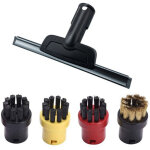 Applicable kit d'accessoires pour nettoyeur vapeur karcher, kit d'accessoires de nettoyage de vitres, ...