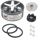 Applicable lame d'extraction de rechange pour accessoires nutribullet nutri 600 w 900 w avec joints en ...