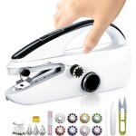 Applicable machine � coudre mini portative d�butants friendly, facile d?usage & vitesse couture rapide, ...